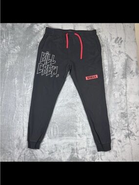 Kill Crew Black Joggers